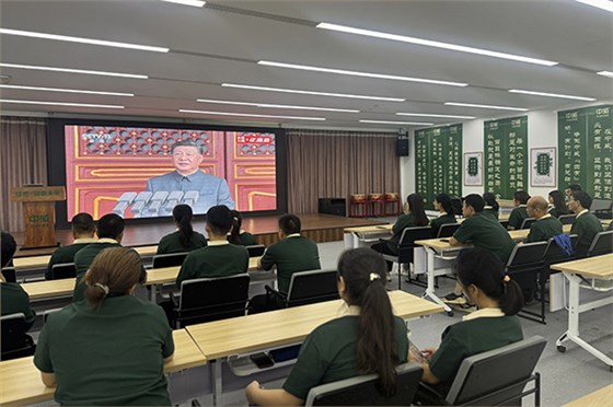 阅兵观影 (2)