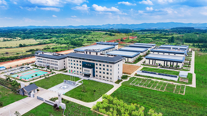 厂区鸟瞰图1