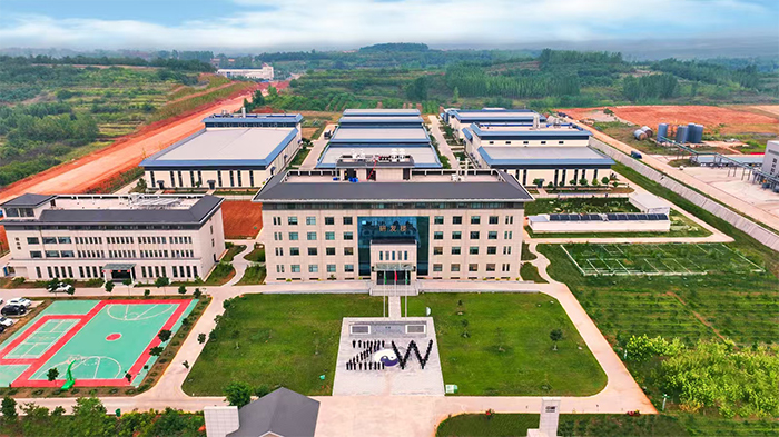 厂区鸟瞰图2